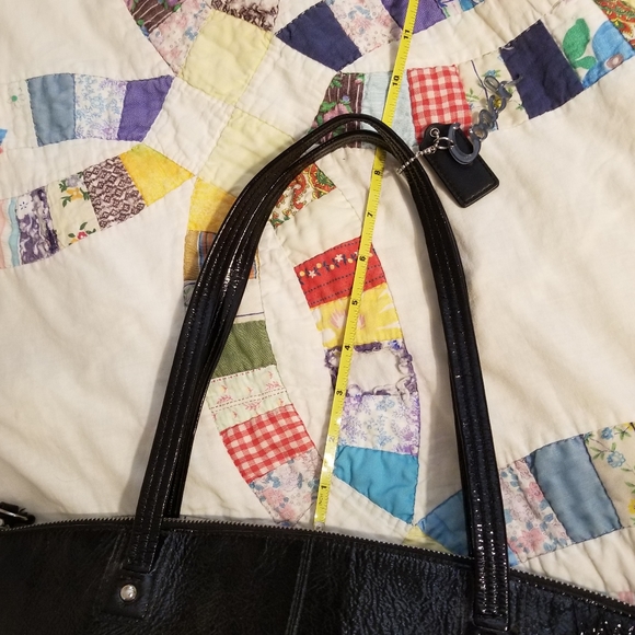 Coach pebbled genuine leather purse - Picture 7 of 15